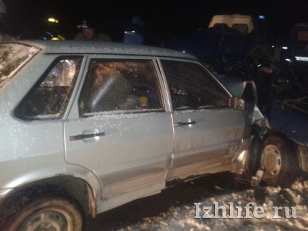 Страшное ДТП в Удмуртии: трое погибли