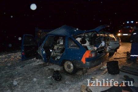 Страшное ДТП в Удмуртии: трое погибли