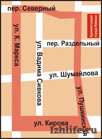 Территорию 12-го микрорайона Ижевска застроят многоэтажками