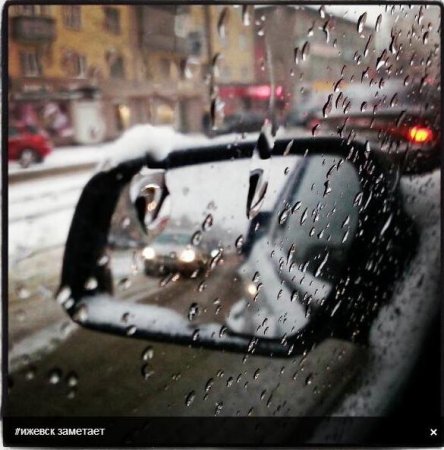 Зима в Ижевске: снег с улиц города убирают 115 машин