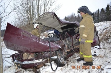 Авария в Глазовском районе унесла жизнь 30-летнего водителя