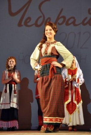 Девушка из Татарстана стала первой в удмуртском конкурсе красоты
