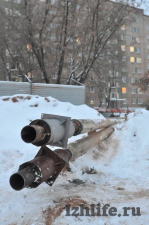 22 многоэтажки в Ижевске остались на несколько часов без газа и холодной воды