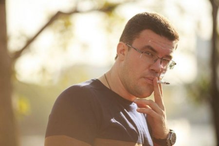 Фотофакт: сити-менеджер Ижевска признался, что прошел месяц со дня, как он бросил курить