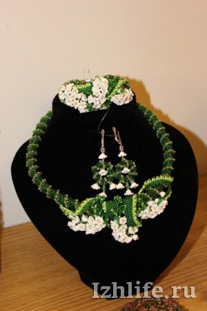 В Ижевске показали ожерелье Снежной королевы за 8 тысяч рублей