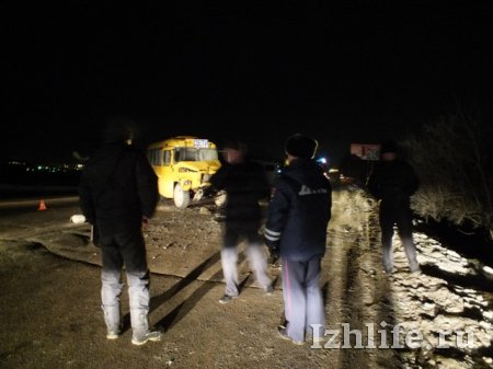 2 автобуса столкнулись в Ижевске, есть жертвы