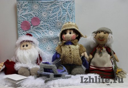 Около 100 кукольников-теддистов показали в Ижевске своих медведей