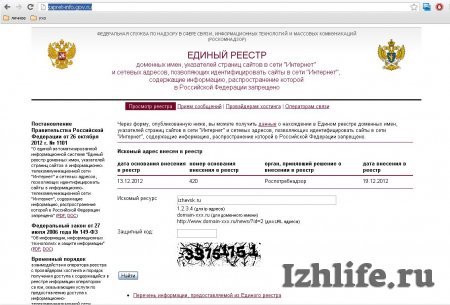 «Марковский форум» в Ижевске попал в российский список запрещенных сайтов