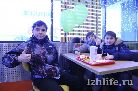 Макдоналдс в Ижевске открылся