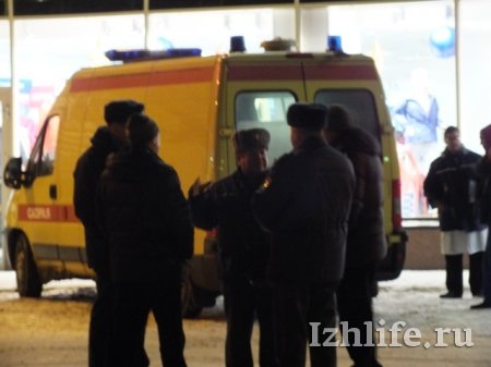 Торговый центр в Ижевске эвакуировали из-за взрыва газового баллона
