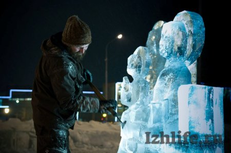 Ледяные скульптуры поcтроят около Свято-Михайловского собора в Ижевске