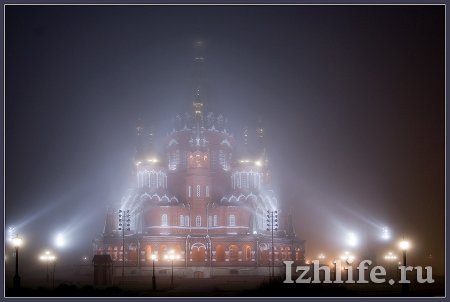 Фотофакт: фотограф из Ижевска показал всю красоту городских мест