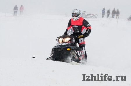 Ижевск достойно принял чемпионат России по гонкам на снегоходах