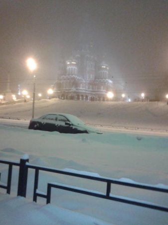 Туман и работающие камеры на Пушкинской: о чем сегодня утром говорят в Ижевске