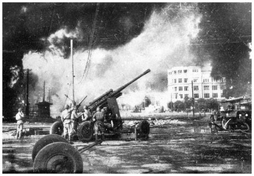 Ижевские ветераны Сталинградской битвы вспоминают сражения за город на Волге