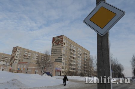 На перекрестке Ленина-Совхозная в Ижевске изменят схему проезда