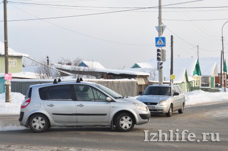 На перекрестке Ленина-Совхозная в Ижевске изменят схему проезда