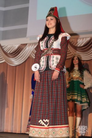 Студентка из Ижевска стала вице-мисс конкурса «Татьяна Поволжья – 2013»