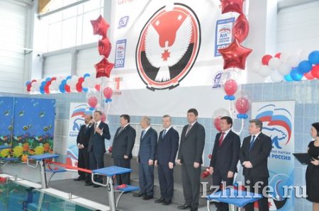 Первый бассейн без хлорированной воды открыли в Ижевске