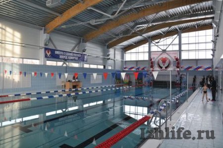 Первый бассейн без хлорированной воды открыли в Ижевске