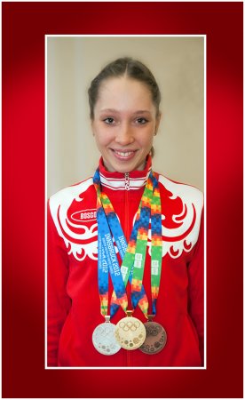 Биатлонистка из Удмуртии завоевала 4 золотую медаль на первенстве мира