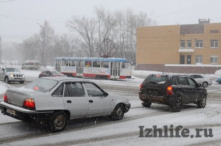 На перекрестке Ленина-Совхозная в Ижевске изменили схему проезда
