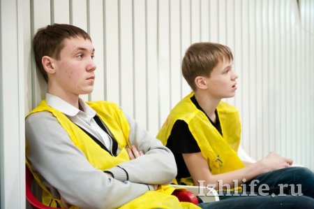 В Ижевске проходит первенство России по баскетболу среди юношей