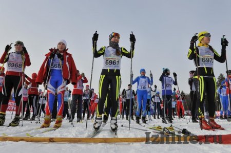 Чиновник из Малой Пурги одержал победу в ВИП-забеге на «Лыжне России»