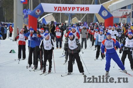 Чиновник из Малой Пурги одержал победу в ВИП-забеге на «Лыжне России»