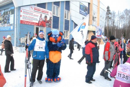 «Ростелеком» в Удмуртии выступил партнером «Лыжни России»