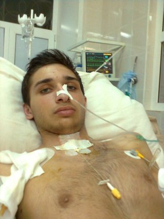 16-летнего Сергея, умиравшего от пневмонии, спасли всем Ижевском