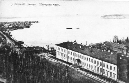 95 лет назад Ижевску был присвоен статус города