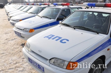 Автопарк МВД по Удмуртии пополнился 50 автомобилями