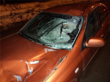В Ижевске автомобиль сбил двух пешеходов