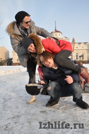 Юмористы из Ижевска отправились в Москву, чтобы стать резидентами Comedy club