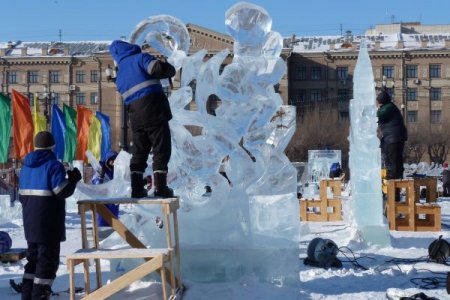 Ижевчанин выиграл мировой конкурс ледяной скульптуры