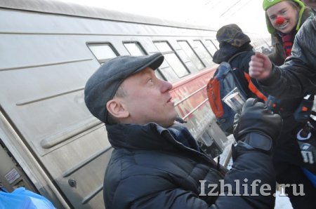 В Ижевск приехал «клоун без грима»