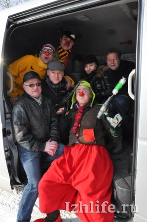В Ижевск приехал «клоун без грима»