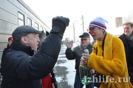 В Ижевск приехал «клоун без грима»