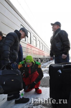 В Ижевск приехал «клоун без грима»