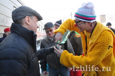 В Ижевск приехал «клоун без грима»