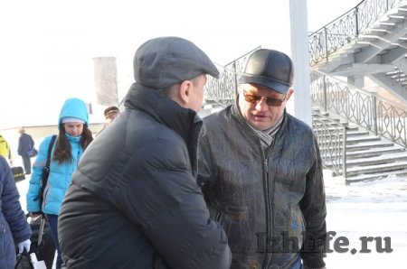 В Ижевск приехал «клоун без грима»