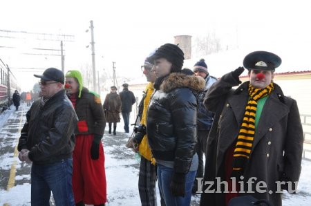 В Ижевск приехал «клоун без грима»