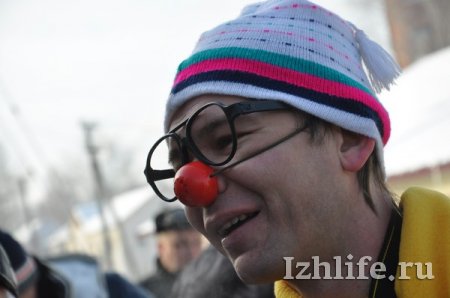 В Ижевск приехал «клоун без грима»