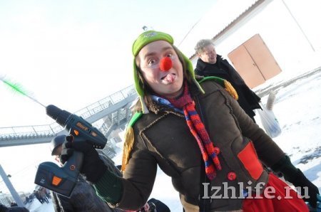 В Ижевск приехал «клоун без грима»