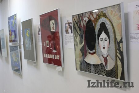 Новая выставка в Ижевске: Красная Шапочка-хипстер в джинсах и стерва-старуха