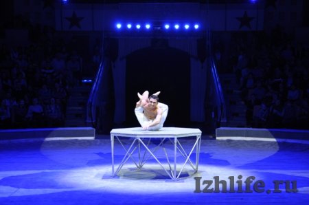 Цирковой фестиваль в Ижевске: акробаты из Эфиопии крутили сальто 47 раз без остановки