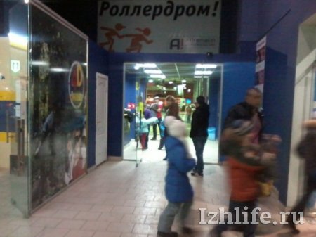 В Ижевске эвакуировали посетителей ТЦ «Омега»