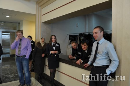 Новое здание Верховного суда открыли в Ижевске