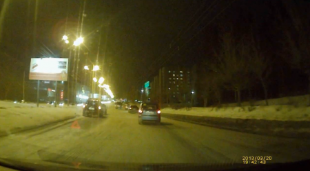 В Ижевске в аварию попали сразу несколько автомобилей